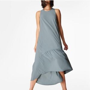 Sweaty Betty Gray Midi Dress